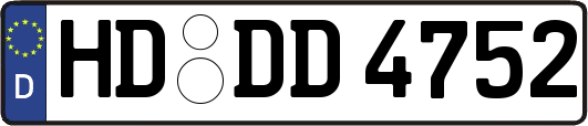 HD-DD4752