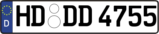 HD-DD4755