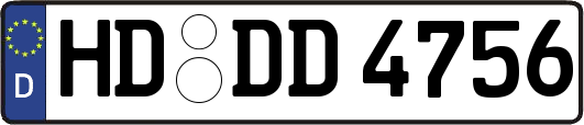 HD-DD4756