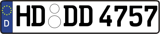 HD-DD4757