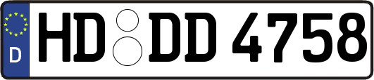 HD-DD4758