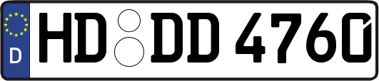 HD-DD4760