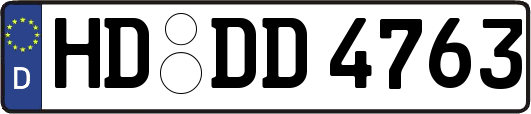 HD-DD4763