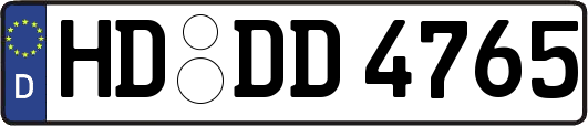 HD-DD4765