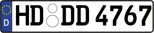 HD-DD4767