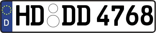HD-DD4768