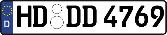 HD-DD4769