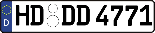 HD-DD4771