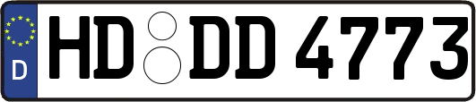 HD-DD4773