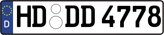 HD-DD4778
