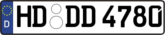 HD-DD4780