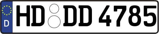 HD-DD4785