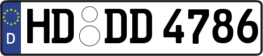 HD-DD4786