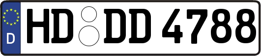 HD-DD4788