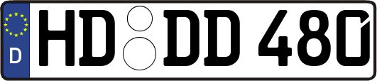HD-DD480