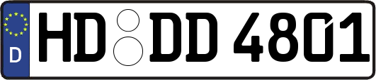 HD-DD4801