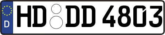HD-DD4803