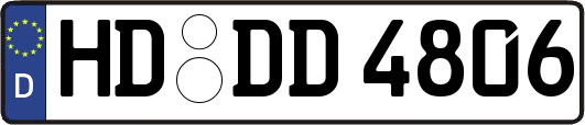 HD-DD4806