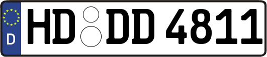 HD-DD4811