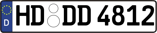 HD-DD4812