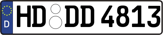 HD-DD4813