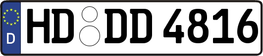 HD-DD4816