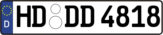 HD-DD4818