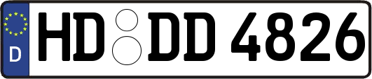 HD-DD4826