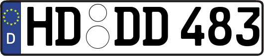 HD-DD483
