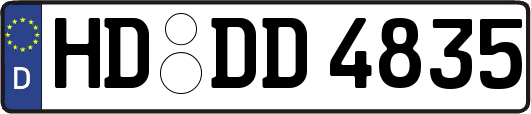 HD-DD4835