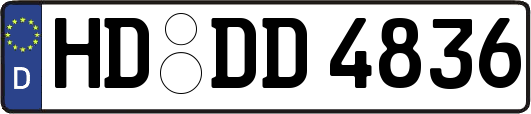 HD-DD4836