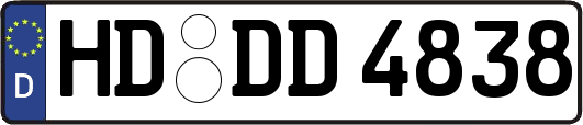 HD-DD4838