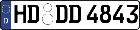 HD-DD4843