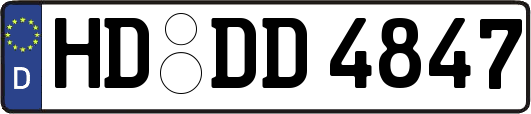 HD-DD4847
