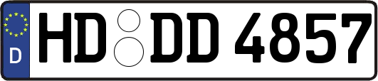 HD-DD4857