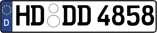 HD-DD4858