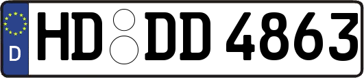 HD-DD4863