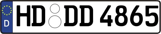 HD-DD4865