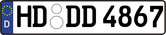 HD-DD4867