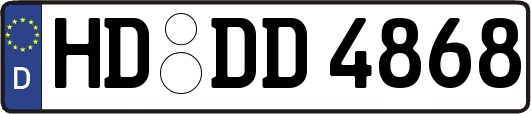 HD-DD4868