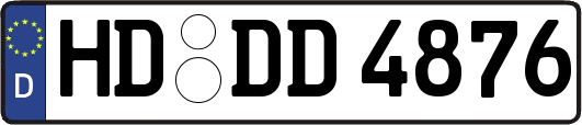 HD-DD4876