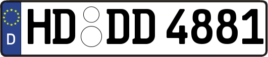 HD-DD4881