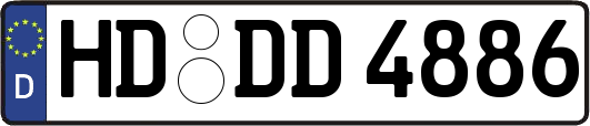 HD-DD4886
