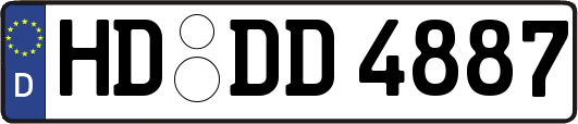 HD-DD4887