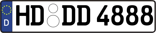 HD-DD4888