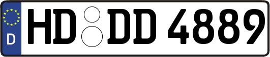 HD-DD4889