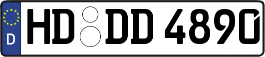 HD-DD4890