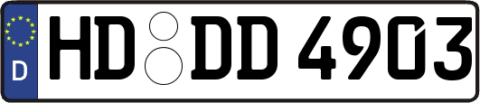 HD-DD4903