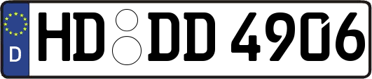 HD-DD4906