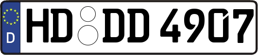 HD-DD4907